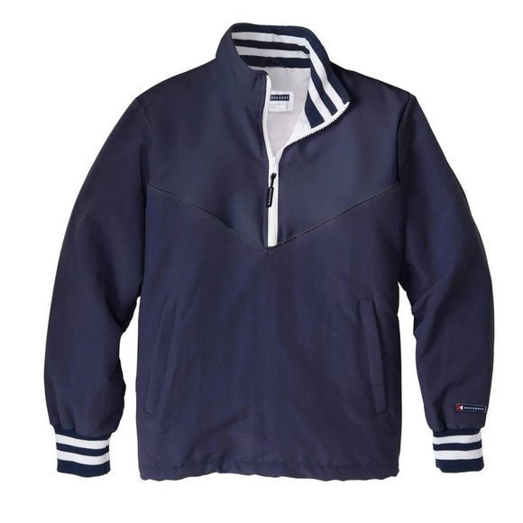 Boathouse Row Other - Boathouse Row Men's Mission Half-Zip Windbreaker Pullover